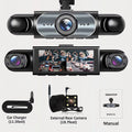 RoadCaught™ Smart Dash Cam – Full HD Protection Camera